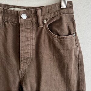 Madewell Darted Barrel Leg Jean